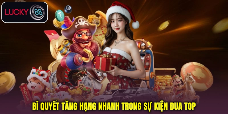 Bí quyết tăng hạng nhanh trong sự kiện đua top