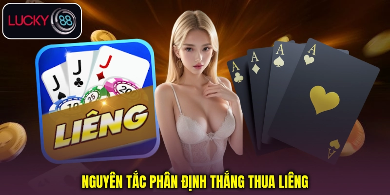 Nguyên tắc phân định thắng thua liêng