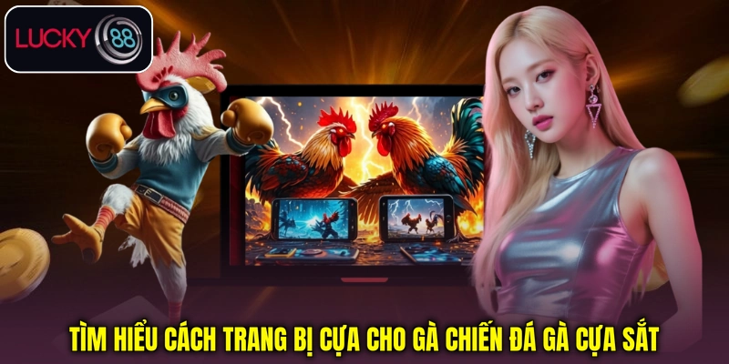 Tìm hiểu cách trang bị cựa cho gà chiến Đá gà cựa sắt